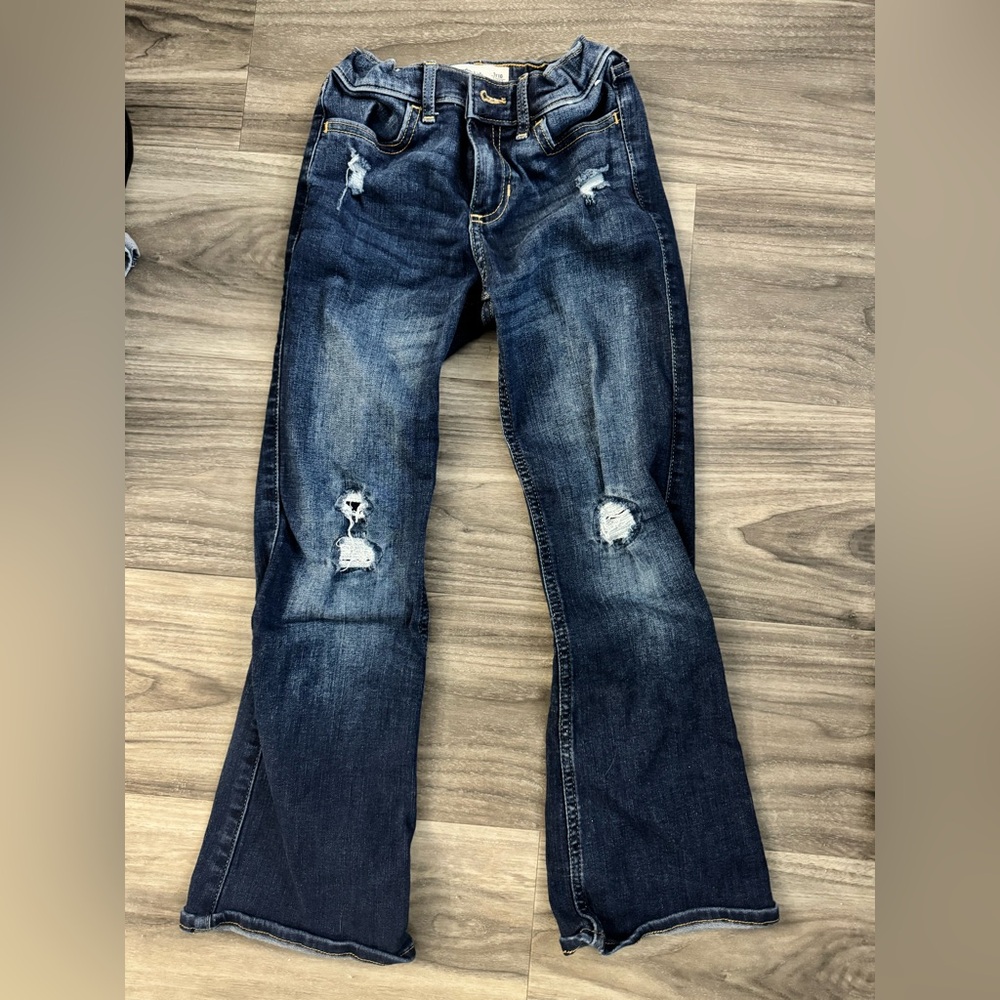 Abercrombie Kid Distressed Jeans